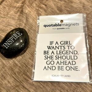 NEW-QUOTABLE MAGNETS